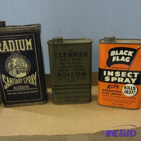 lot 75 image: Vintage Advertising Tins