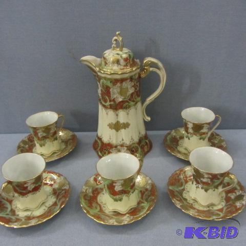 lot 79 image: Beautiful Chocolate Set