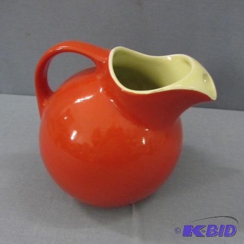 lot 85 image: Halls Red Pitcher