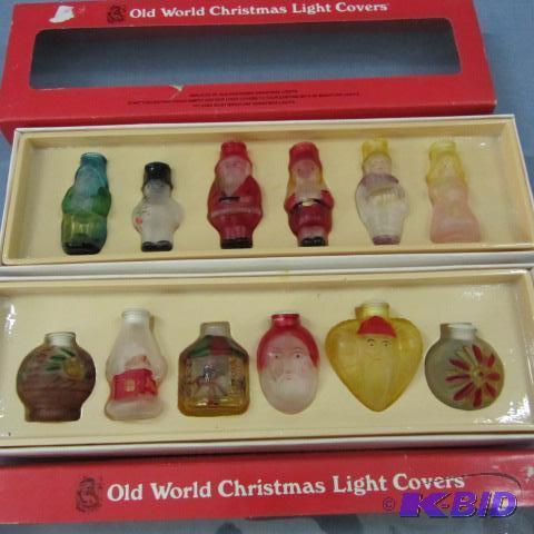 lot 89 image: Christmas Light Covers