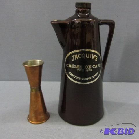 lot 95 image: Coffee Liqueur Decanter