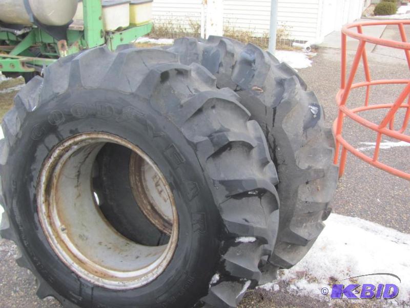 2 Used Goodyear tires