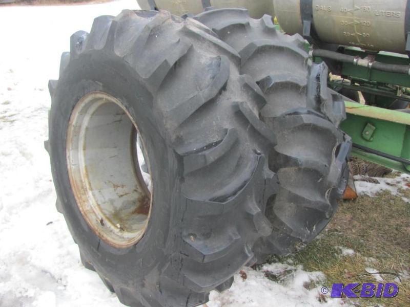 2 Used Goodyear tires