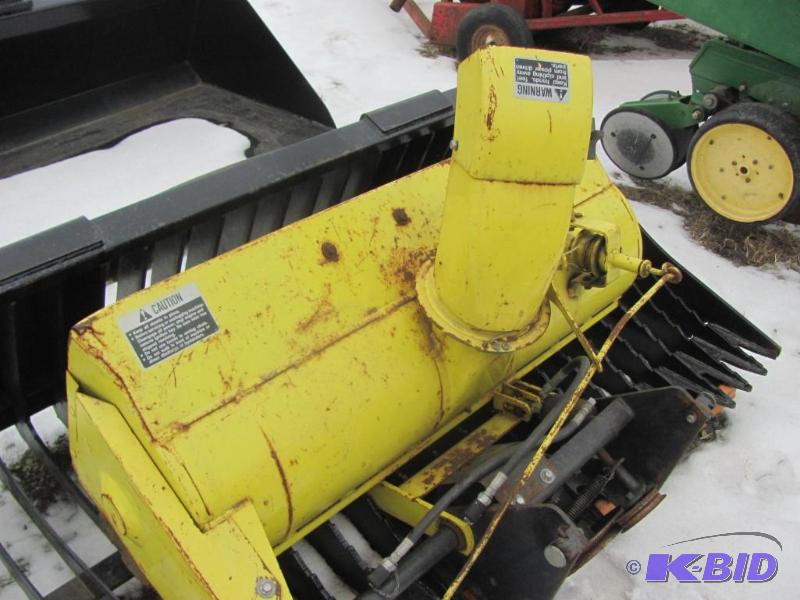 John Deere 46 snowblower