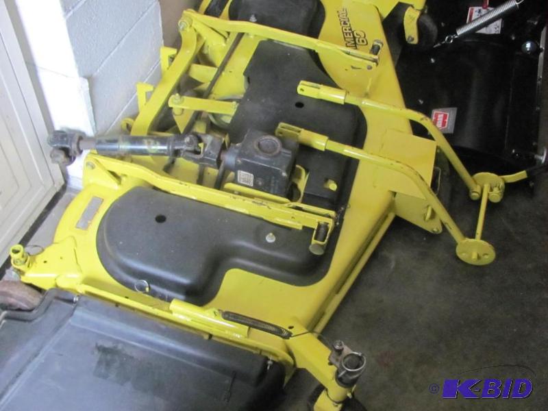 JD 60 mower deck