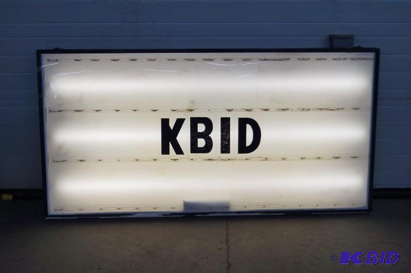 Lighted Letter Board