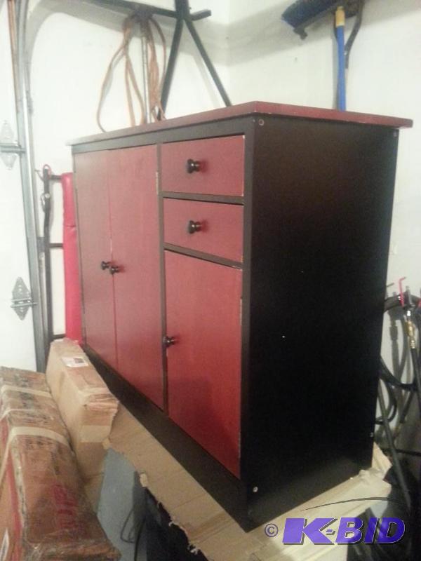 Tile-Top Buffet - CherryBlack