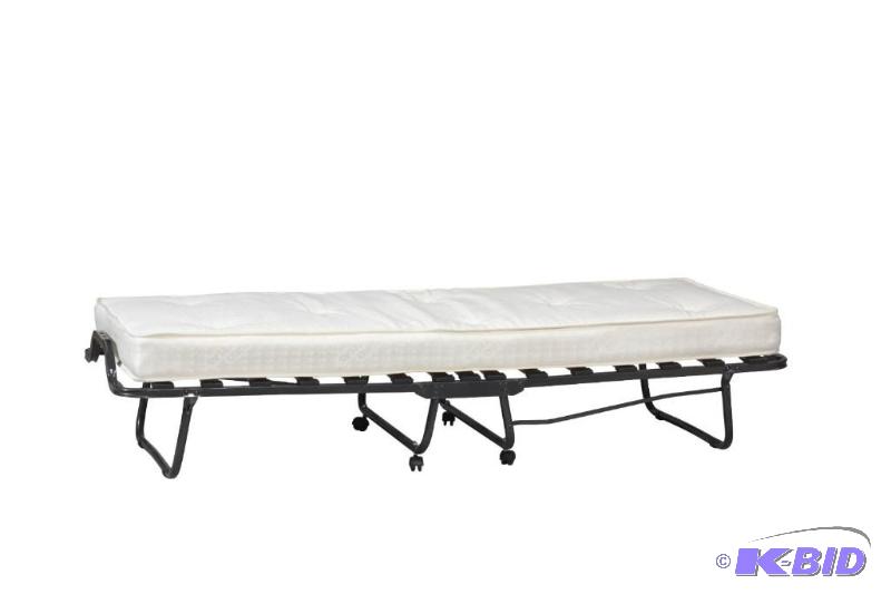Roll Away Linon Luxor Folding Bed with Memory Foam