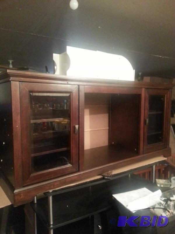 Febo TV Console Fireplace mantel
