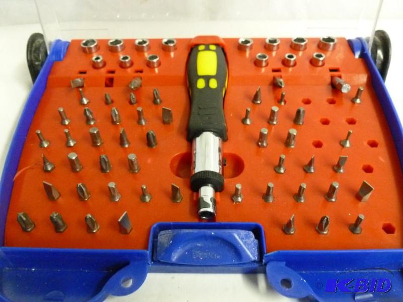 ALMOST - 75 Piece Screwdriver and Bit Set