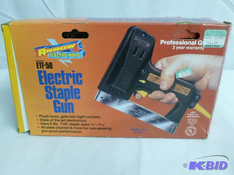 Electric Staple Gun