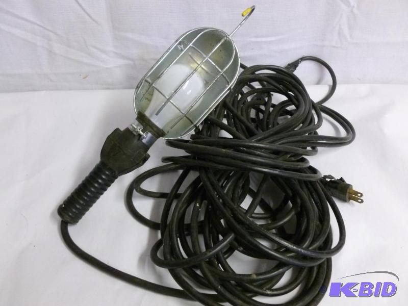 Trouble Light with VERY LONG CORD