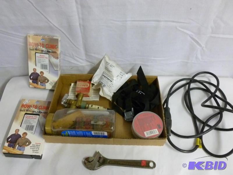 Large Lot of Tools and Tips for your HOME