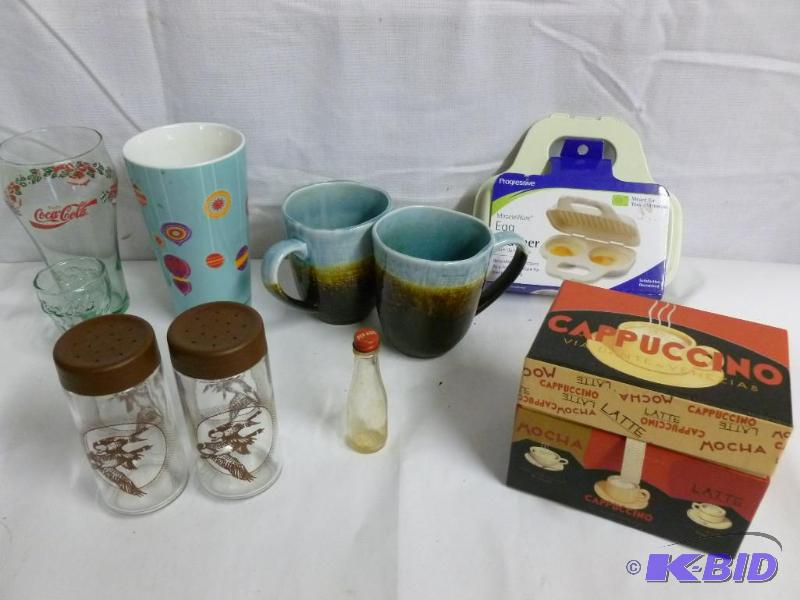 A Nice Variety of Kitchen Items