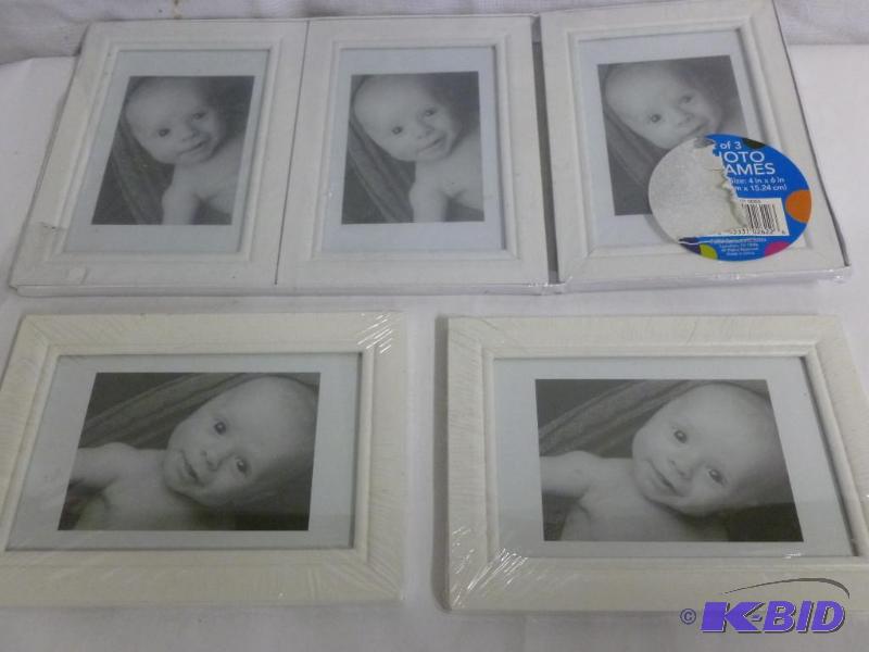 Five Frames New in Package