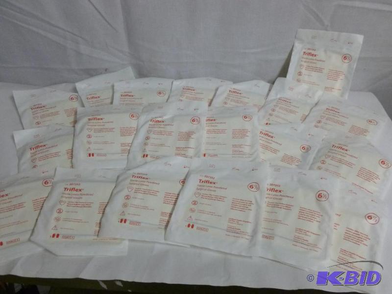 Packaged Latex Gloves