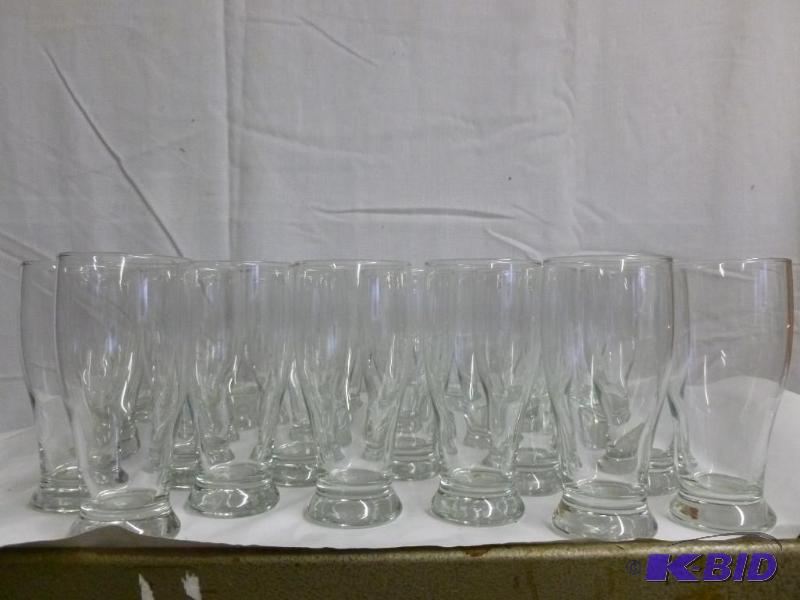 Two Dozen Beer Glasses - NEW