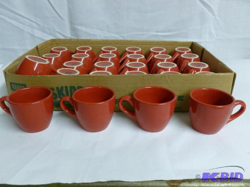 Twenty Eight Demitasse Cups