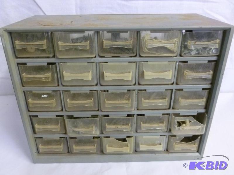 Twenty Five Draw Organizer Full of Goodies