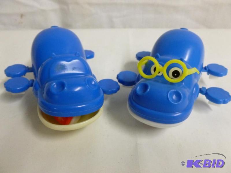 Two Vintage Hungry Hippos