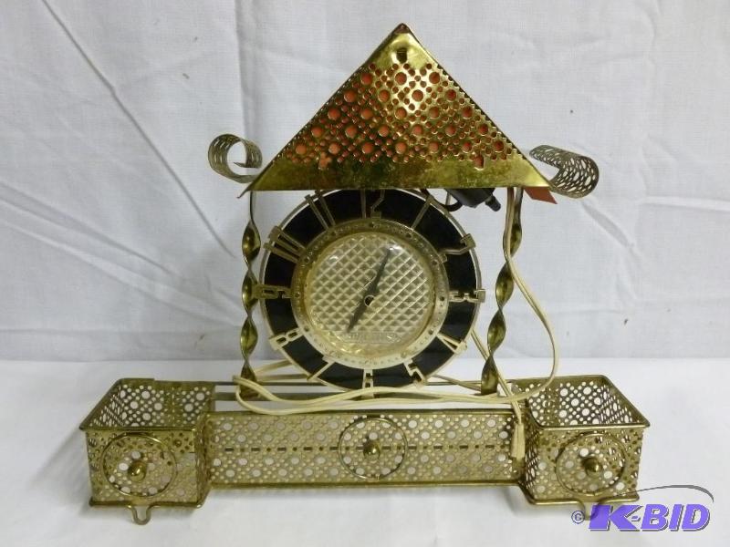 Great Lighted Art Deco Clock