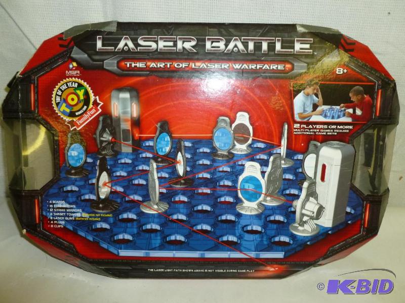 Laser Battle
