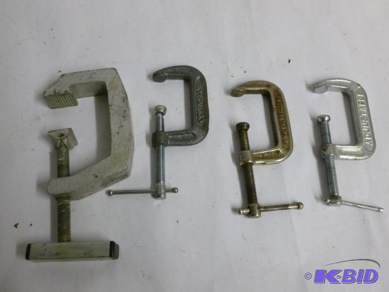 Group of C Clamps