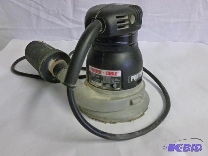Porter Cable Orbital Sander