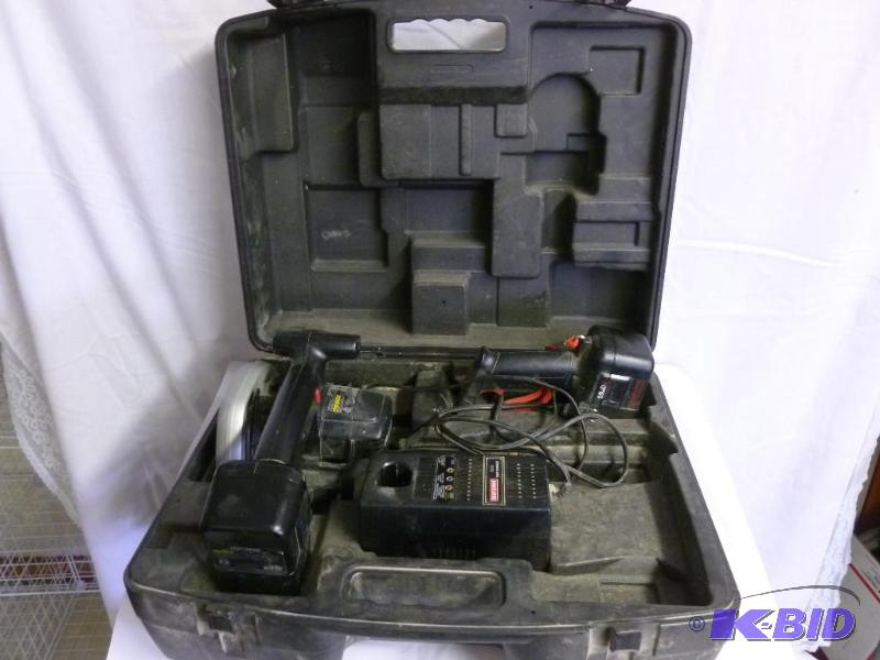 Craftsman Cordless Saw and Light
