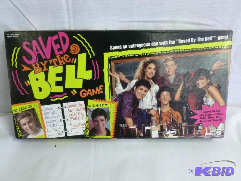 Vintage Game Saved by the Bell