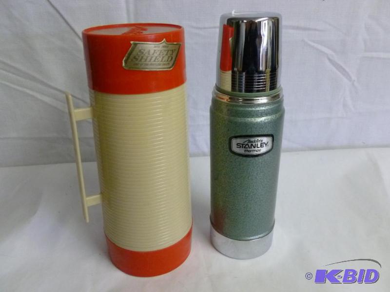 Two Collectible Thermoses