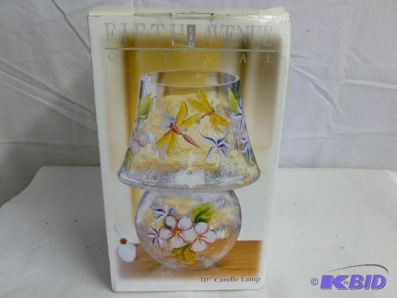 10 Candle Lamp New Box