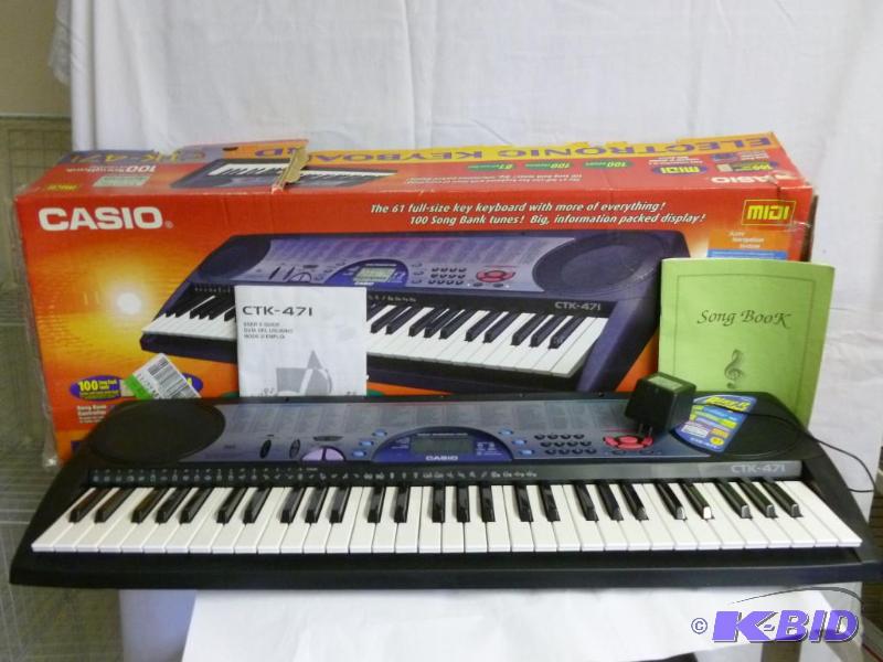 Casio Keyboard