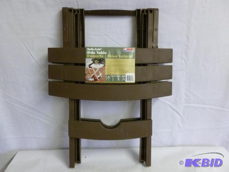 Folding Side Table