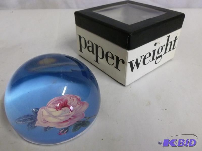 Glass Paper Weight