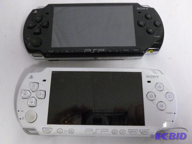 Play Stations Untested