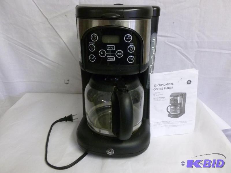 12 Cup Coffee Pot