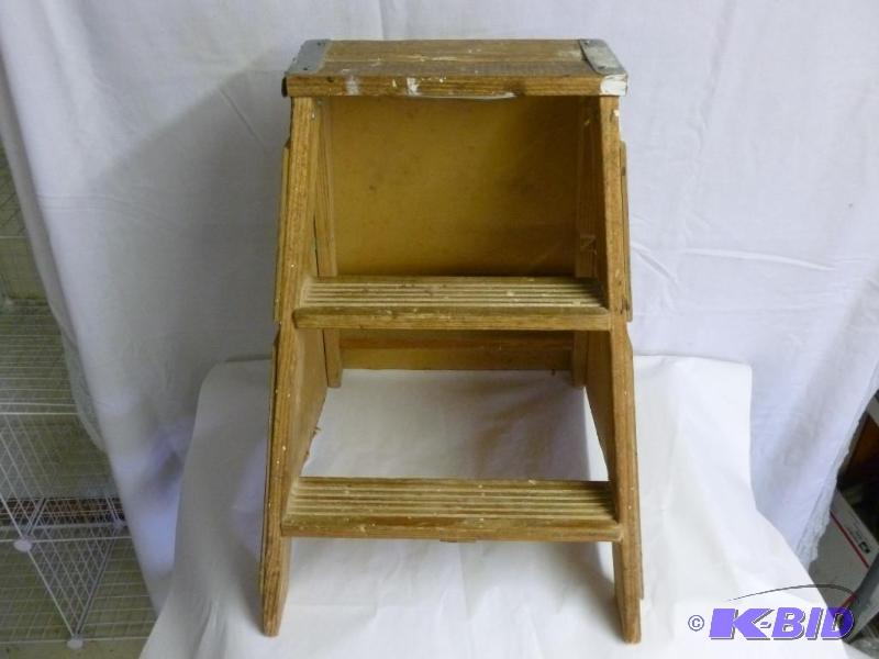 Very Sturdy Two Step Ladder