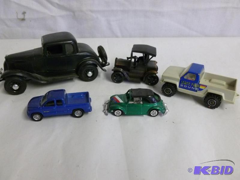 Nice Variety of OLDER - Vintage - Cars and Pencil Sharpener