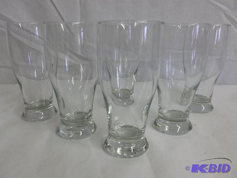 6 Beer Glasses - NEW