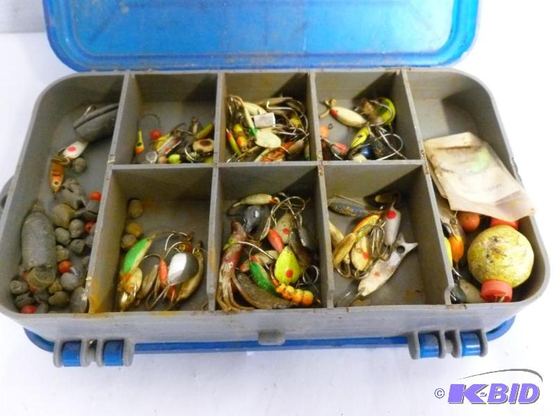Plano Mini Case full of Fishing Tackle