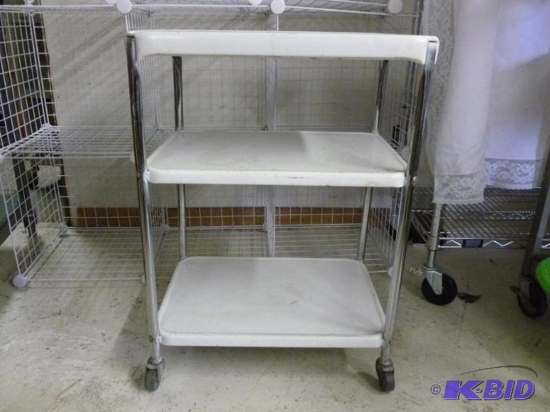 Three Tier Kitchen Cart