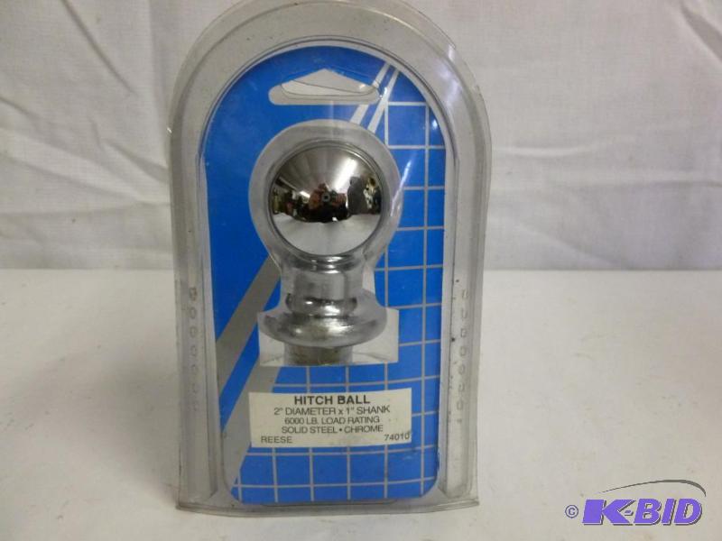Hitch Ball 2 - New in Package
