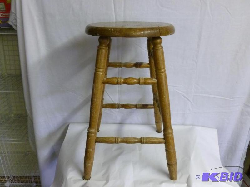 Wooden Stool