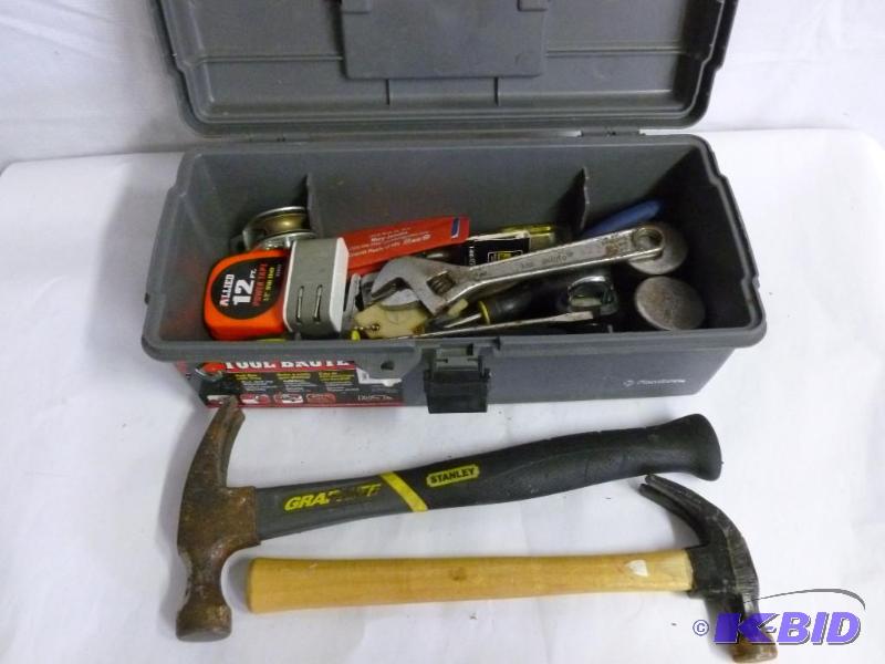 Tools and a New Tool Box
