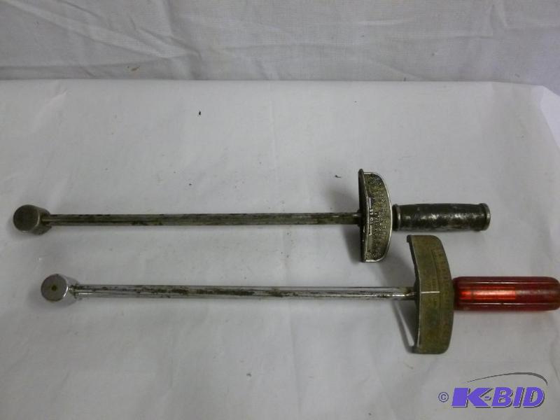 2 Torque Wrenches