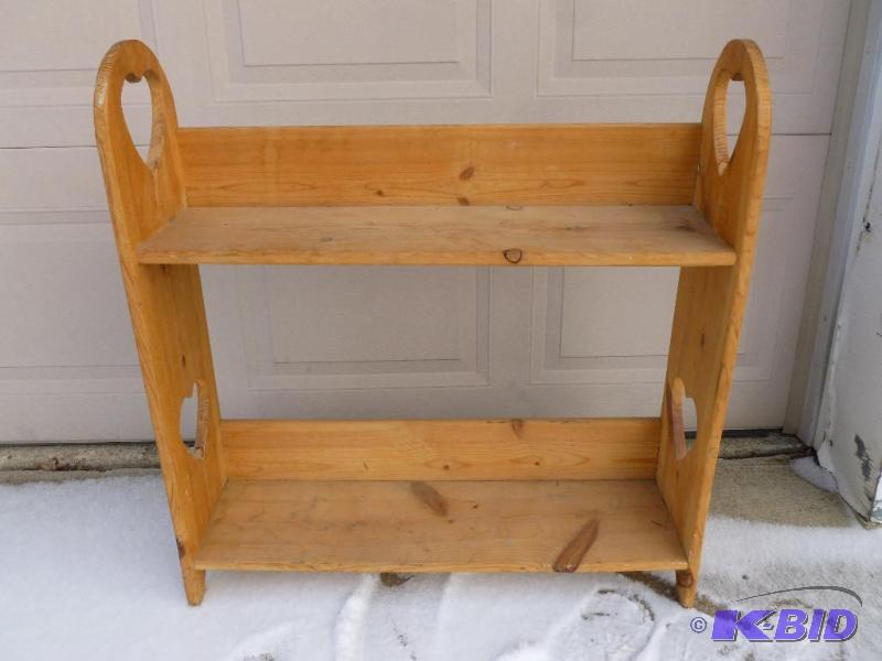 Shelf - could also be used as a Quilt Holder