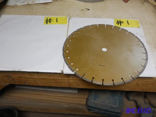 16 Diamond Blade