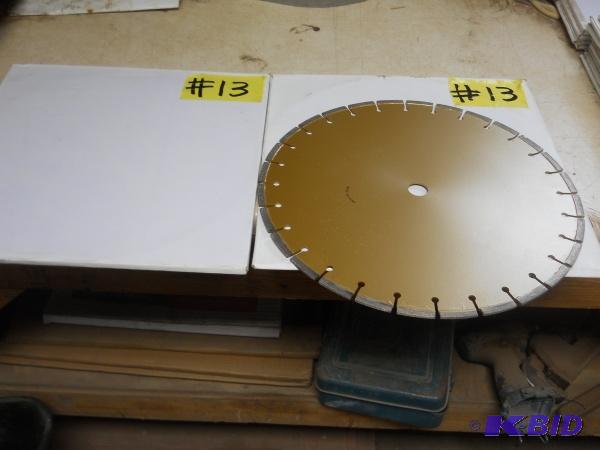16 Diamond Blade