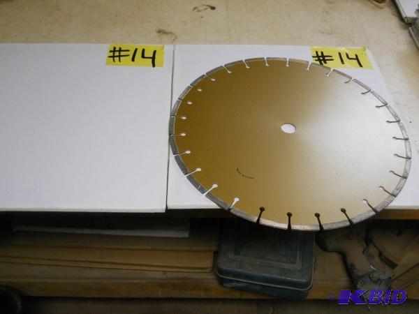 16 Diamond Blade